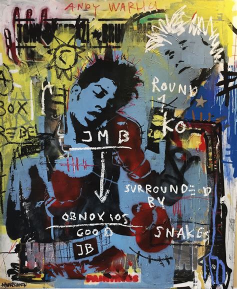 jean michel basquiat andy warhol kunst art nick twaalfhoven Buy museum quality painting ...