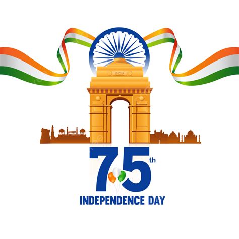 India Independance Day Vector Design Images, Independence Day Of India 75 Th 15 August ...