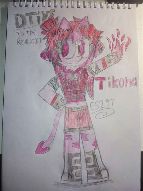 Tikona Design (Plus: DTIYS) by ErsatzShield291 on DeviantArt