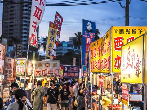 The “Big Five” Night Markets in Tainan & What to Eat at Each One - Spiritual Travels