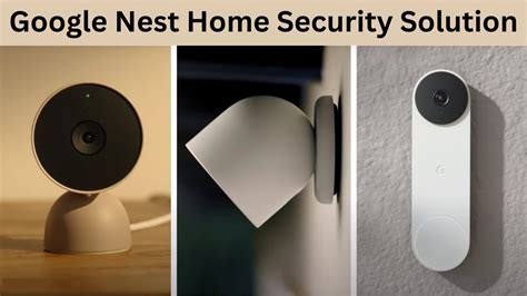 Google Nest - Home Security System With Nest Cams and Doorbell - YouTube