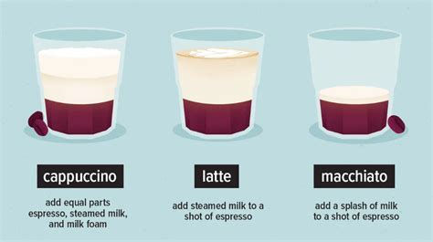 Macchiato vs latte - whatisnet