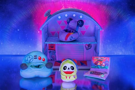 Squishmallows Squishville Gamer Garage Plush Playset GameStop Exclusive