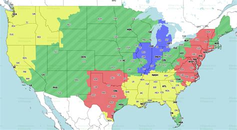 506 Sports - NFL Maps: Week 1, 2020