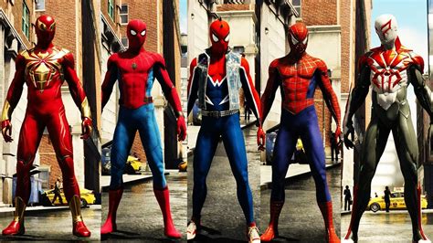 Marvel spider man ps4 suits - vicaplant