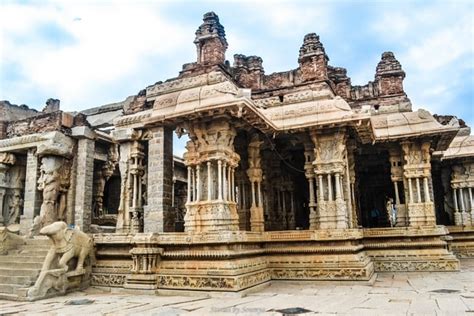 Vijaya Vittala Temple And The Musical Pillars Of Hampi - STORIES BY SOUMYA