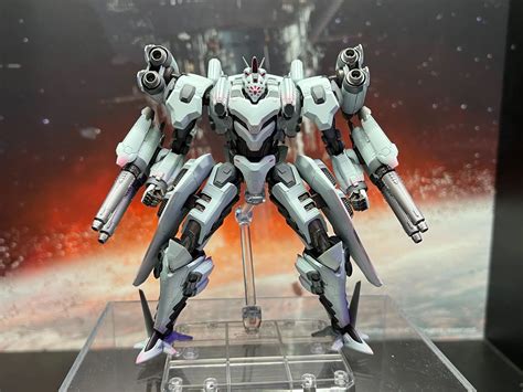 Armored Core 6 Ayre's IB-07: Sol 664 Action Figure Announced - Siliconera