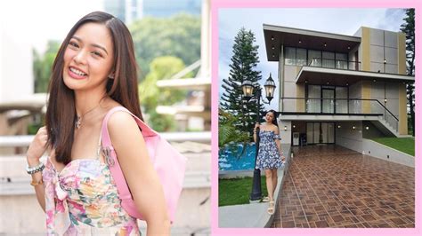 Kim Chiu Tours Tagaytay Rest House