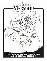 The Little Mermaid Ariel Coloring Pages sketch template