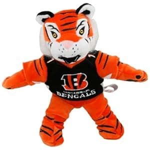 Amazon.com : NFL Cincinnati Bengals Who Dey Mascot Plush, One Size ...