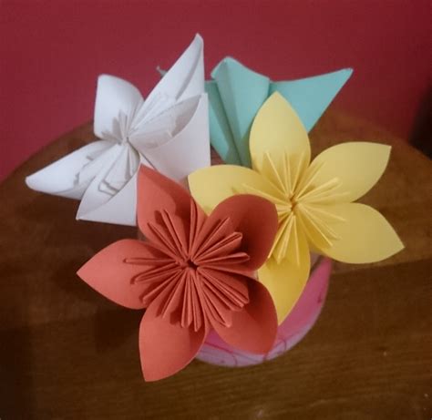 Lovely Diy Beautiful Origami Flower - MAKE AN ORIGAMI