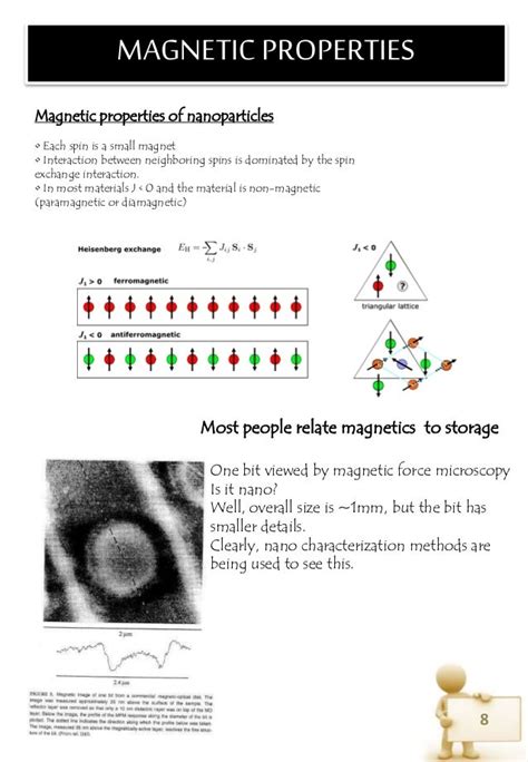 Properties of Nano-materials