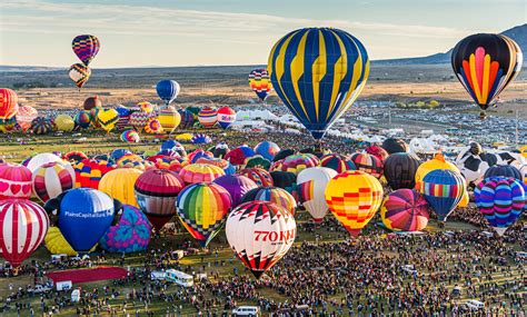 Albuquerque International Balloon Fiesta 2023 | Festivals | Fifty Grande