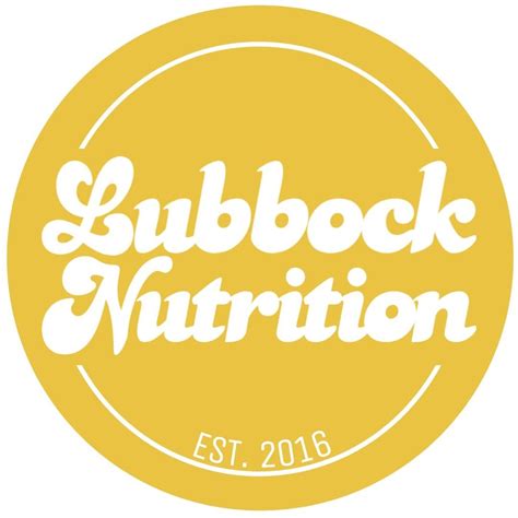 Lubbock Nutrition | Lubbock TX