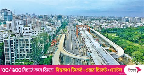 “The Dhaka Elevated Expressway introduces a unique feature with its ramps and main structure ...