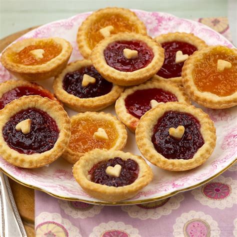 Mini Jam Tarts Recipe | How to Make Mini Jam Tarts | Recipe | Jam tarts ...