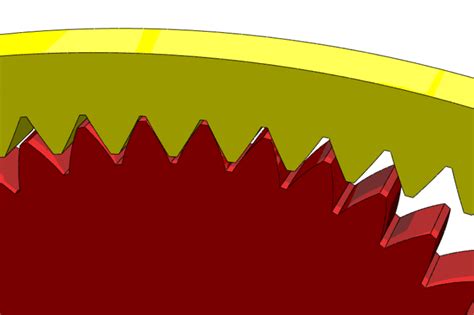 Internal Involute Gear Design - SOLIDWORKS - 3D CAD model - GrabCAD