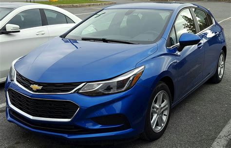 2017 Chevrolet Cruze LT - 4dr Hatchback 1.4L Turbo auto