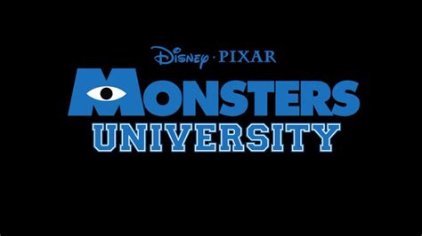 Monsters University Logo Svg