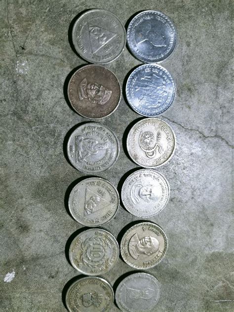 5 rupee old logo coins by Prathap&Co, 5 rupee old logo coins, INR 2.50 LakhINR 3 Lakh / Silver ...