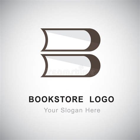 Bookstore logo royalty free illustration | Free illustrations, Logo ...