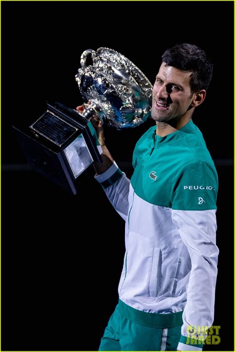 Novak Djokovic Wins Australian Open Final 2021: Photo 4526446 | Novak ...