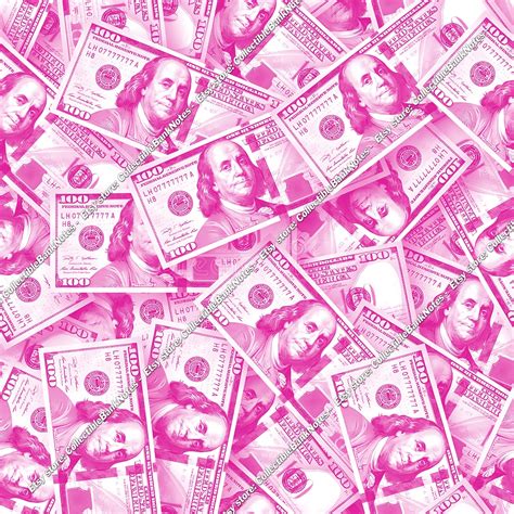 Pink 100 Dollar Bill Background Image Money Hundred Color Wallpaper ...