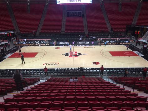 Section F at Viejas Arena - RateYourSeats.com