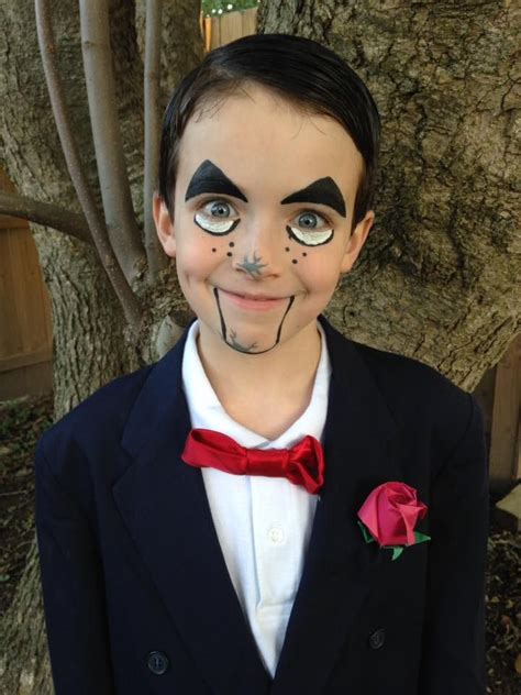 Slappy the dummy from Goosebumps Halloween costume | Toddler halloween ...