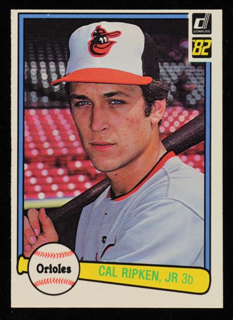 Cal Ripken 1982 Donruss #405 RC | Pristine Auction