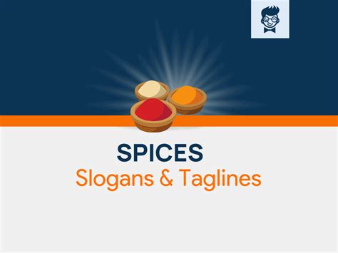 781+ Spices Slogans to Spread joy of Food -TheBrandBoy