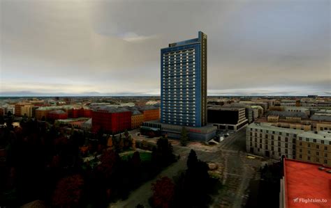 Riga Landmarks, Latvia for Microsoft Flight Simulator | MSFS