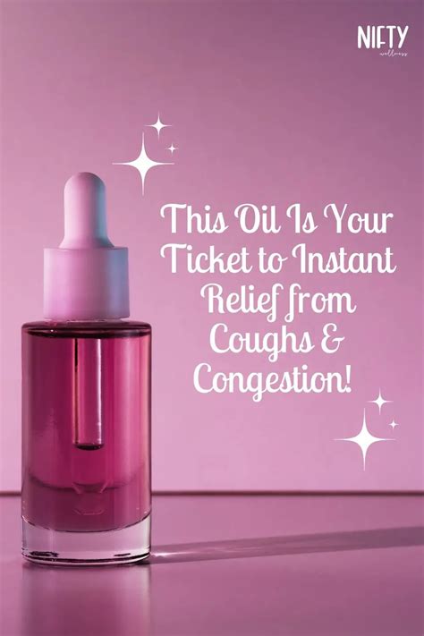 Top Essential Oils for Sinus Congestion - Nifty Wellness