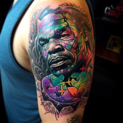 58 Mike Tyson Tattoo Ideas - TattooClue.com