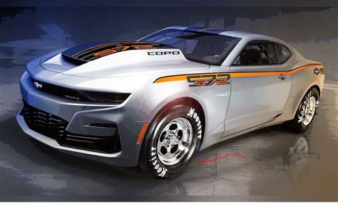 Chevrolet COPO Camaro 2023 es una radical 'bestia' de otro nivel: más de 1.000 hp