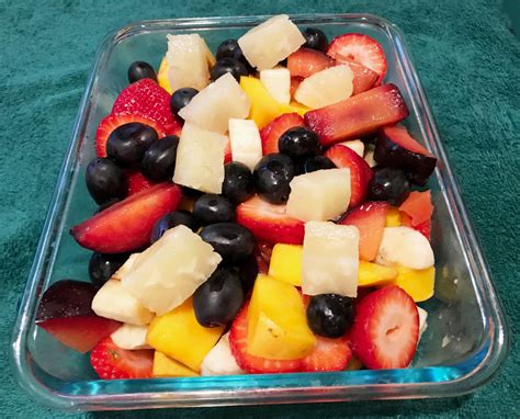 Delicious, Beautiful, Healthy Fruit Salad - Versatile Foodie