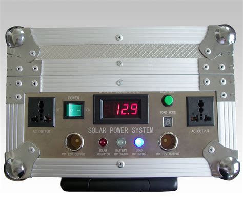 Emergency Portable Solar Power Generator 55Watts