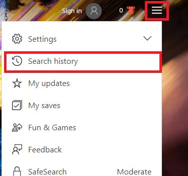 How To Delete Bing History Windows 10 - The Best Picture History