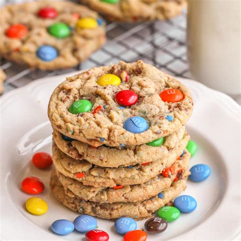 Cookies de M&Ms - Mommy's Tips