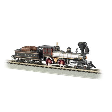 Bachmann Trains Santa Fe #91 Electric Train Model + Tender, HO Scale | 51102-BT - Walmart.com