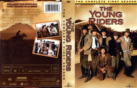 Young Riders - TV DVD Scanned Covers - 1120Young Riders edited :: DVD ...