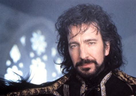 Beautiful Alan Rickman as the Sheriff of Nottingham. Love his look with ...