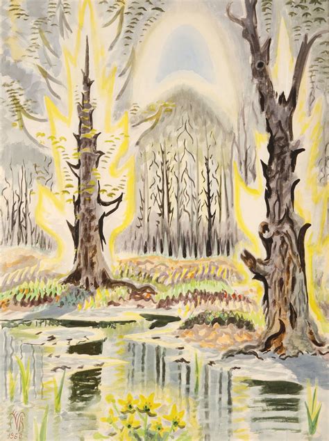 deep listening: Charles Burchfield