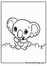 Cute Baby Zoo Animals Coloring Pages sketch template