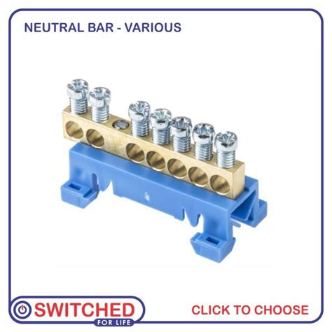 Copper Terminal Blocks | Switched For Life