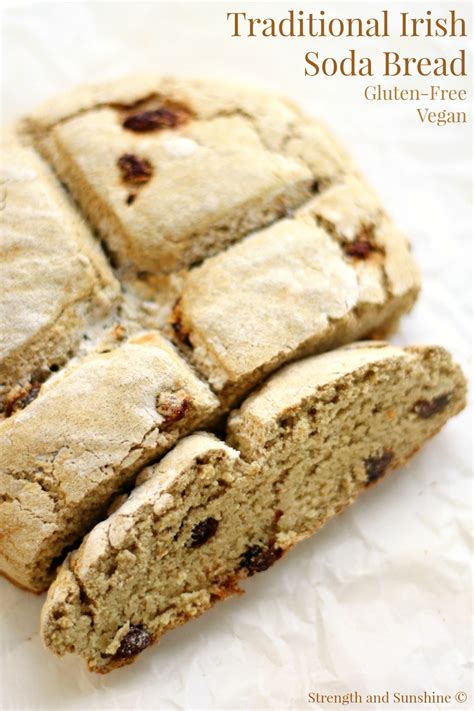 Traditional Gluten-Free Irish Soda Bread