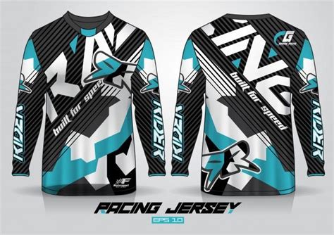 View Long Sleeve Jersey Design Template Images – Unique Design