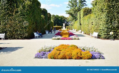 Castle Gardens - a Garden Adjacent To the Royal Castle in Warsaw from ...