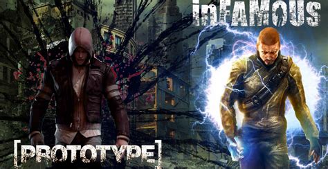 Prototype Vs Infamous