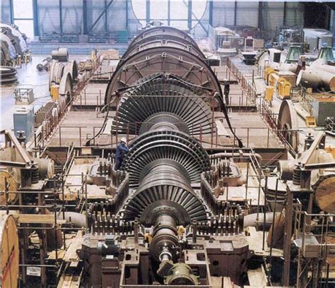 Engineering Photos,Videos and Articels (Engineering Search Engine): Large Steam Turbine